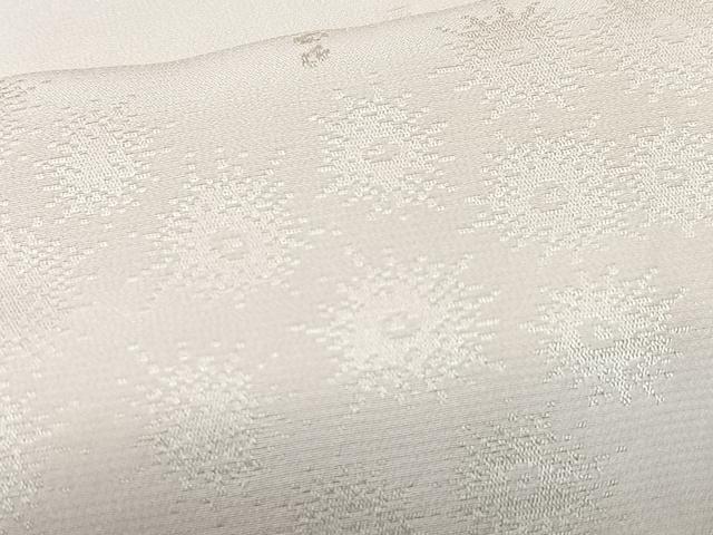 平和屋着物■長襦袢　無双仕立て　草花地紋　正絹　逸品　CABI6976xe