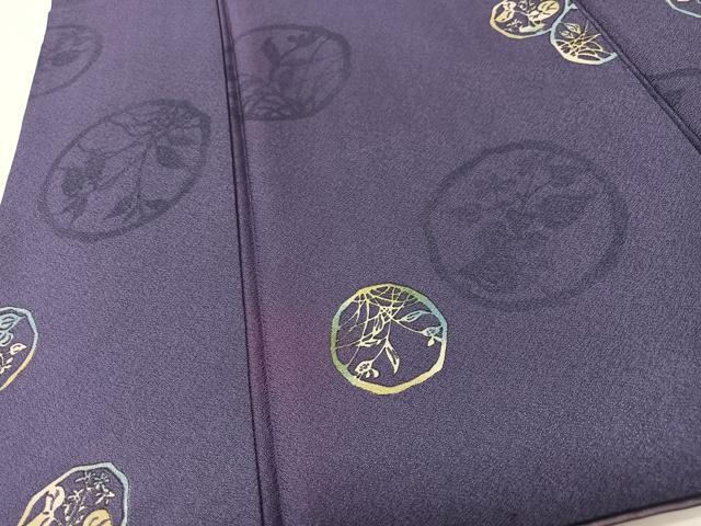 平和屋着物■小紋　花丸文　洗える着物　CABI6992xe