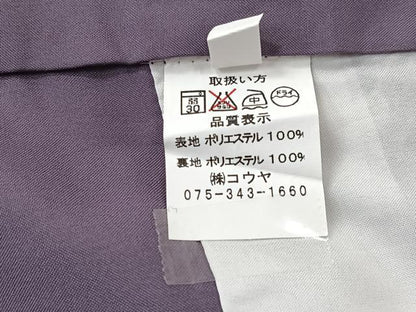 平和屋着物■小紋　花丸文　洗える着物　CABI6992xe
