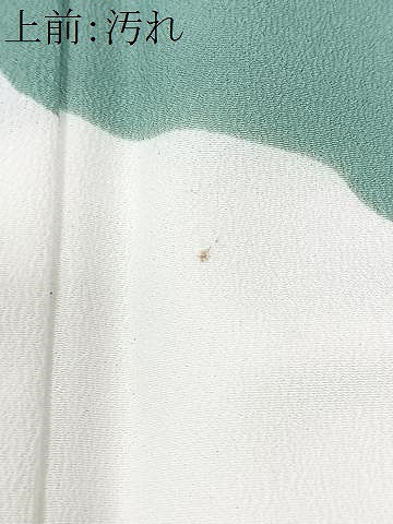 平和屋着物■訪問着　流水文　金彩　洗える着物　CABI6994xe