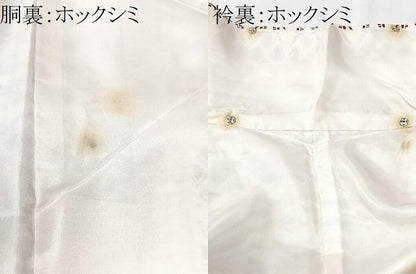 平和屋着物■上質な小紋　扇鳥文　正絹　逸品　CABI6998xe