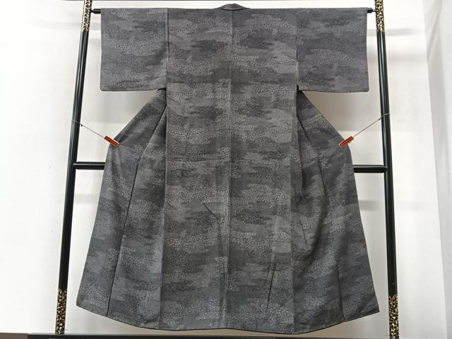 平和屋着物■江戸小紋　鮫小紋柄　正絹　逸品　CABI7001xe