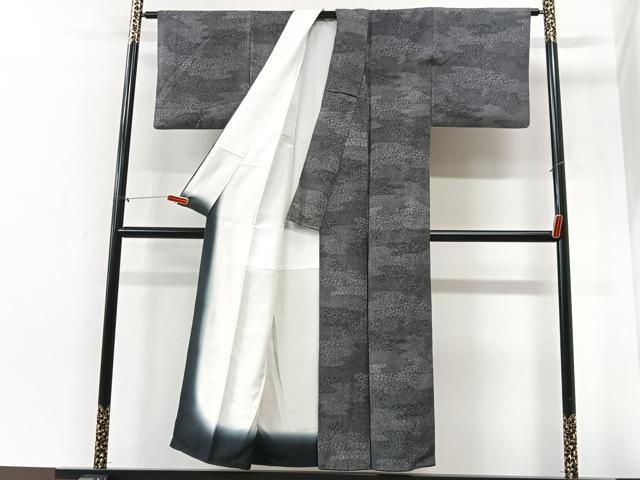 平和屋着物■江戸小紋　鮫小紋柄　正絹　逸品　CABI7001xe