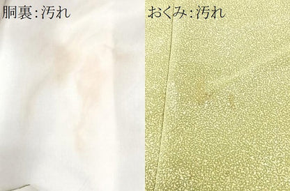 平和屋着物■上質な小紋　吉祥文　正絹　逸品　CABI7005xe