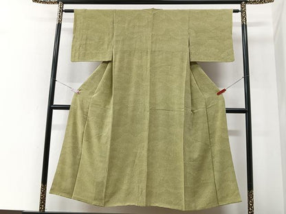 平和屋着物■上質な小紋　吉祥文　正絹　逸品　CABI7005xe