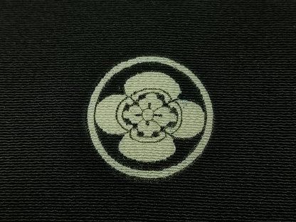 平和屋着物■豪華黒留袖　作家物　人物風景文　金彩　正絹　逸品　CABI7006xe