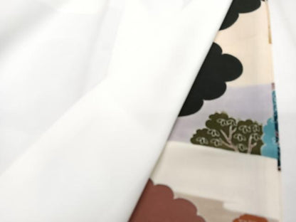 平和屋着物■豪華黒留袖　作家物　人物風景文　金彩　正絹　逸品　CABI7006xe