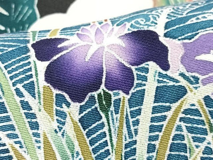 平和屋着物■豪華黒留袖　作家物　風景文　正絹　逸品　CABI7007xe