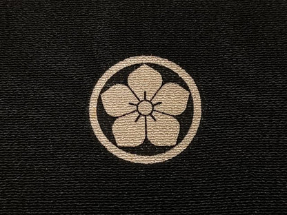平和屋着物■豪華黒留袖　駒刺繍　扇面花文　金彩　正絹　逸品　CABI7008xe