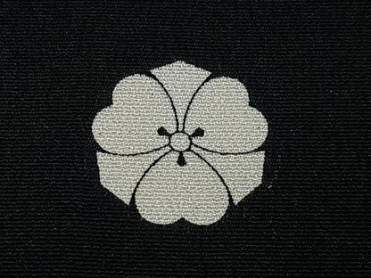 平和屋着物■豪華黒留袖　渡り橋花車文　正絹　逸品　CABI7013xe