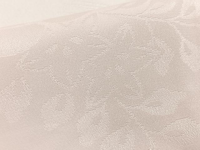 平和屋着物■振袖用長襦袢　紗綾形花地紋　洗える着物　CABI7021xe