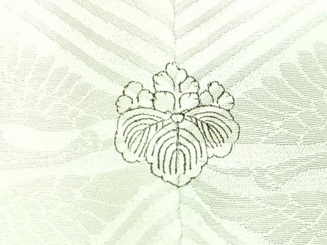 平和屋着物■豪華振袖　駒刺繍　御所車草花文　金彩　正絹　逸品　CABI7040xe