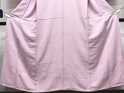 平和屋着物■豪華色留袖　人物風景地紋　虹色　やまと誂製　正絹　逸品　CABI7041xe