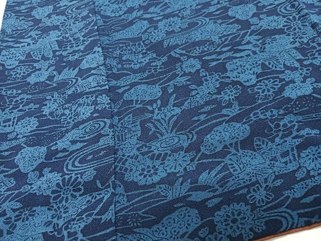 平和屋着物■上質な小紋　正絹　逸品　CABI7047xe