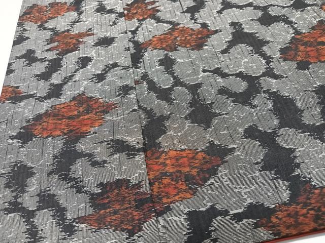 平和屋着物■上質な紬　舞花文　正絹　逸品　CABI7068xe
