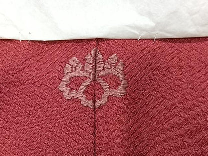平和屋着物■訪問着　刺繍　地紙文箱花文　暈し染め　正絹　逸品　CABI7072xe