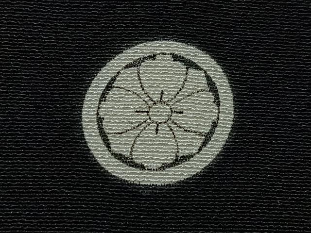 平和屋着物■豪華黒留袖　作家物　人物風景立波文　暈し染め　金彩　正絹　逸品　CABI7075xe