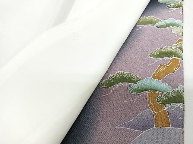 平和屋着物■豪華黒留袖　作家物　人物風景立波文　暈し染め　金彩　正絹　逸品　CABI7075xe