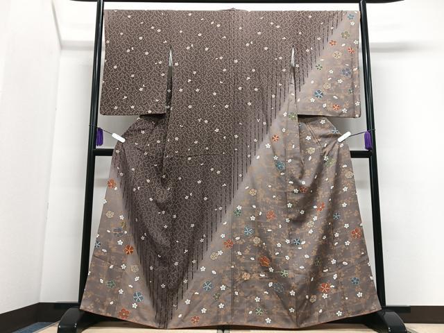 平和屋着物■訪問着　駒刺繍　舞花間道　暈し染め　ますいわ屋扱い　正絹　逸品　CABI7084xe
