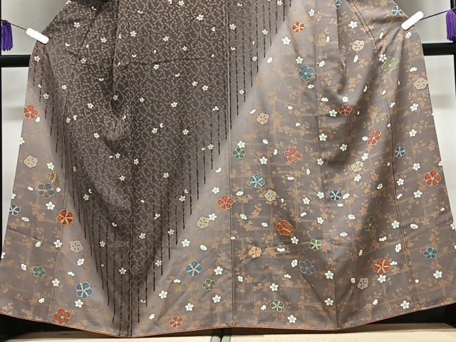 平和屋着物■訪問着　駒刺繍　舞花間道　暈し染め　ますいわ屋扱い　正絹　逸品　CABI7084xe