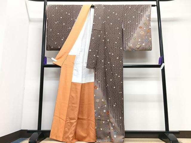 平和屋着物■訪問着　駒刺繍　舞花間道　暈し染め　ますいわ屋扱い　正絹　逸品　CABI7084xe