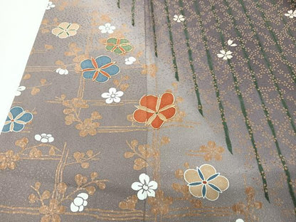 平和屋着物■訪問着　駒刺繍　舞花間道　暈し染め　ますいわ屋扱い　正絹　逸品　CABI7084xe