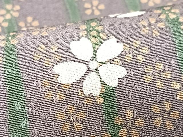 平和屋着物■訪問着　駒刺繍　舞花間道　暈し染め　ますいわ屋扱い　正絹　逸品　CABI7084xe