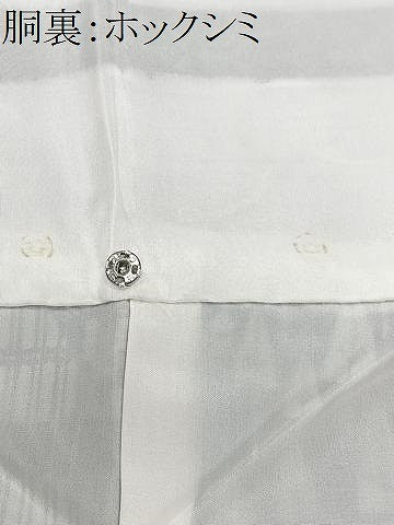 平和屋着物■上質な小紋　幾何学文様　正絹　逸品　CABI7085xe