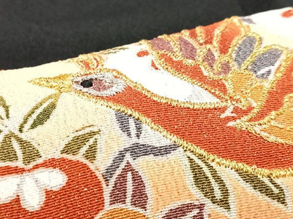 平和屋着物■豪華黒留袖　駒刺繍　陶器文　　正絹　逸品　CABI7087xe