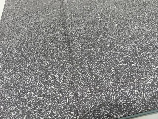 平和屋着物■江戸小紋　葡萄小紋柄　正絹　逸品　CABI7089xe