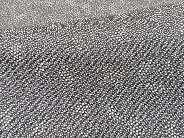 平和屋着物■江戸小紋　葡萄小紋柄　正絹　逸品　CABI7089xe
