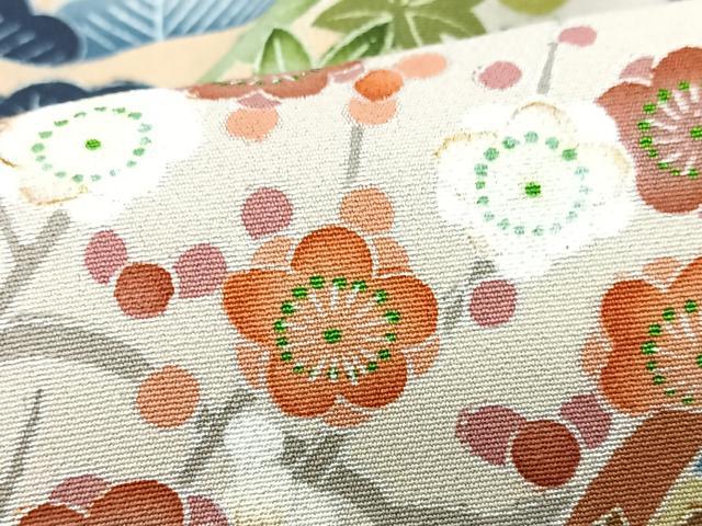 平和屋着物■豪華黒留袖　風景文　正絹　逸品　CABI7092xe
