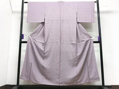 平和屋着物■江戸小紋　鮫小紋柄　正絹　逸品　CABI7104xe