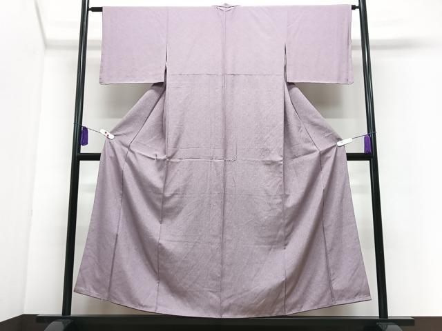 平和屋着物■江戸小紋　鮫小紋柄　正絹　逸品　CABI7104xe