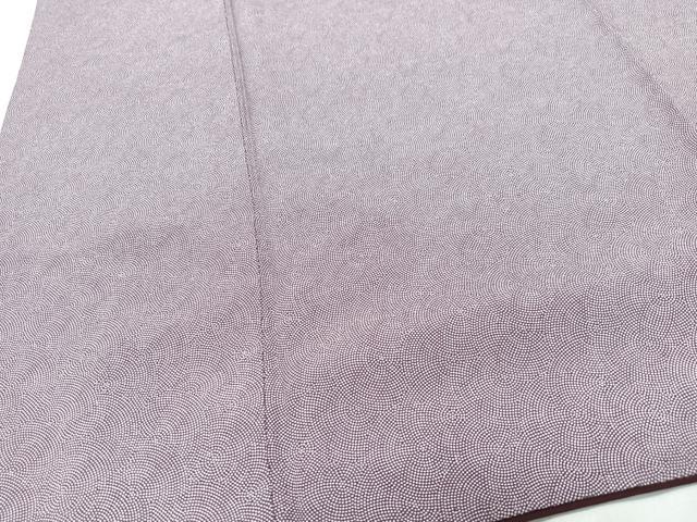 平和屋着物■江戸小紋　鮫小紋柄　正絹　逸品　CABI7104xe