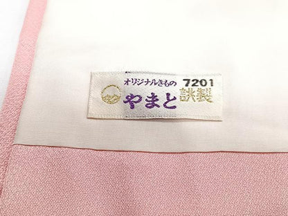 平和屋着物■豪華振袖　扇面花車文　暈し染め　やまと誂製　正絹　逸品　CABI7118xe