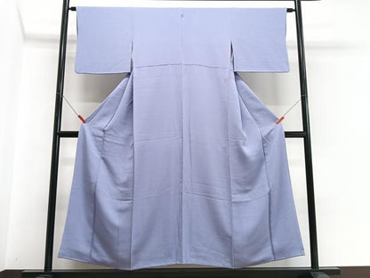 平和屋着物■上質な色無地　与謝乃海　藤鼠色　正絹　逸品　CABI7134xe