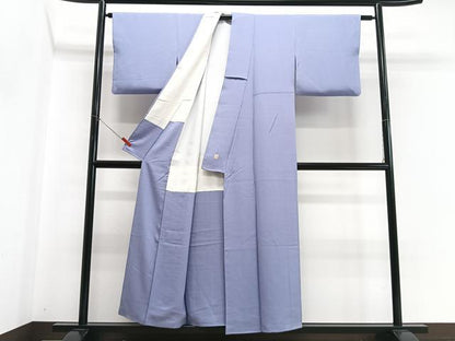 平和屋着物■上質な色無地　与謝乃海　藤鼠色　正絹　逸品　CABI7134xe