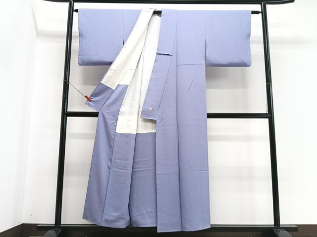 平和屋着物■上質な色無地　与謝乃海　藤鼠色　正絹　逸品　CABI7134xe