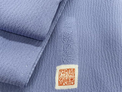 平和屋着物■上質な色無地　与謝乃海　藤鼠色　正絹　逸品　CABI7134xe