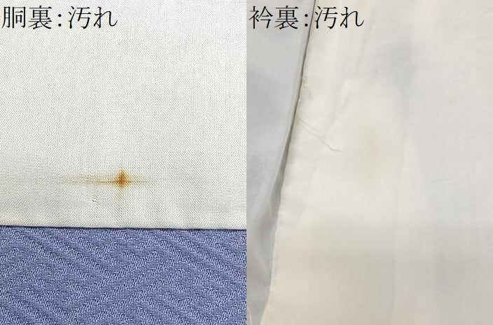 平和屋着物■上質な色無地　与謝乃海　藤鼠色　正絹　逸品　CABI7134xe