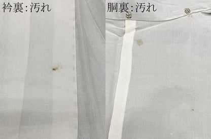 平和屋着物■上質な紬　幾何学文様　正絹　逸品　CABI7141xe