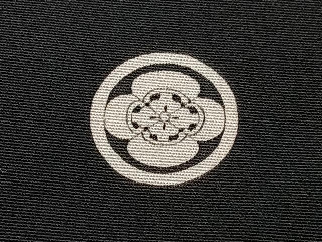 平和屋着物■豪華黒留袖　駒刺繍　花唐草文　金彩　正絹　逸品　CABI7149xe