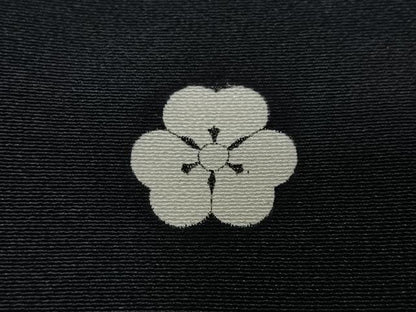平和屋着物■豪華黒留袖　作家物　渡り橋風景文　正絹　逸品　CABI7151xe