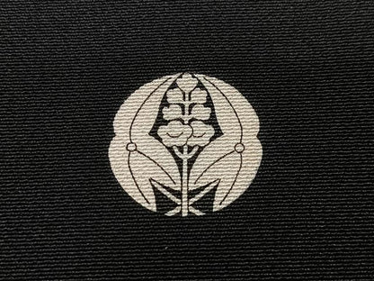 平和屋着物■豪華黒留袖　御所車吉祥花文　金彩　正絹　逸品　CABI7157xe