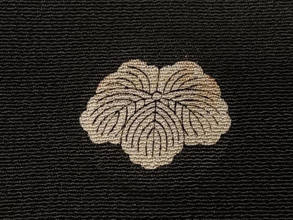 平和屋着物■豪華黒留袖　作家物　几帳花文　金彩　正絹　逸品　CABI7158xe