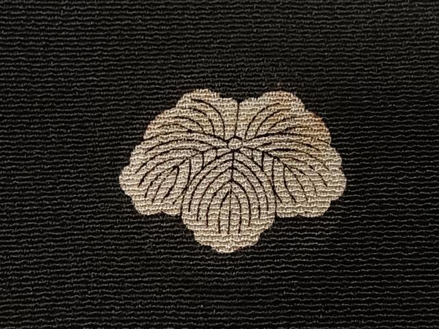 平和屋着物■豪華黒留袖　作家物　几帳花文　金彩　正絹　逸品　CABI7158xe