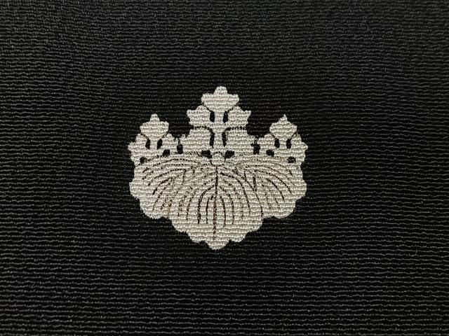 平和屋着物■豪華黒留袖　孔雀文　暈し染め　正絹　逸品　CABI7159xe