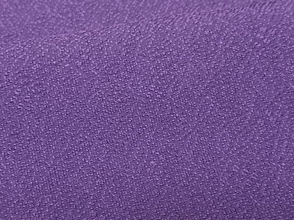 平和屋着物■上質な色無地　舞花地紋　茄子紺色　正絹　逸品　CABI7160xe