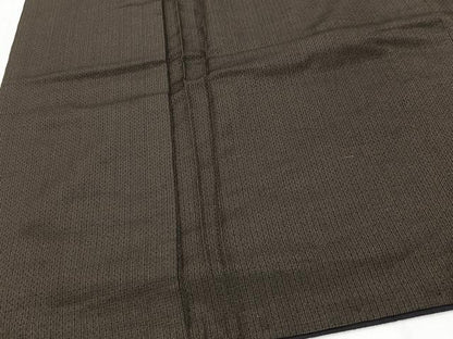 平和屋着物■男性　紬　縞　正絹　逸品　CABI7167xe